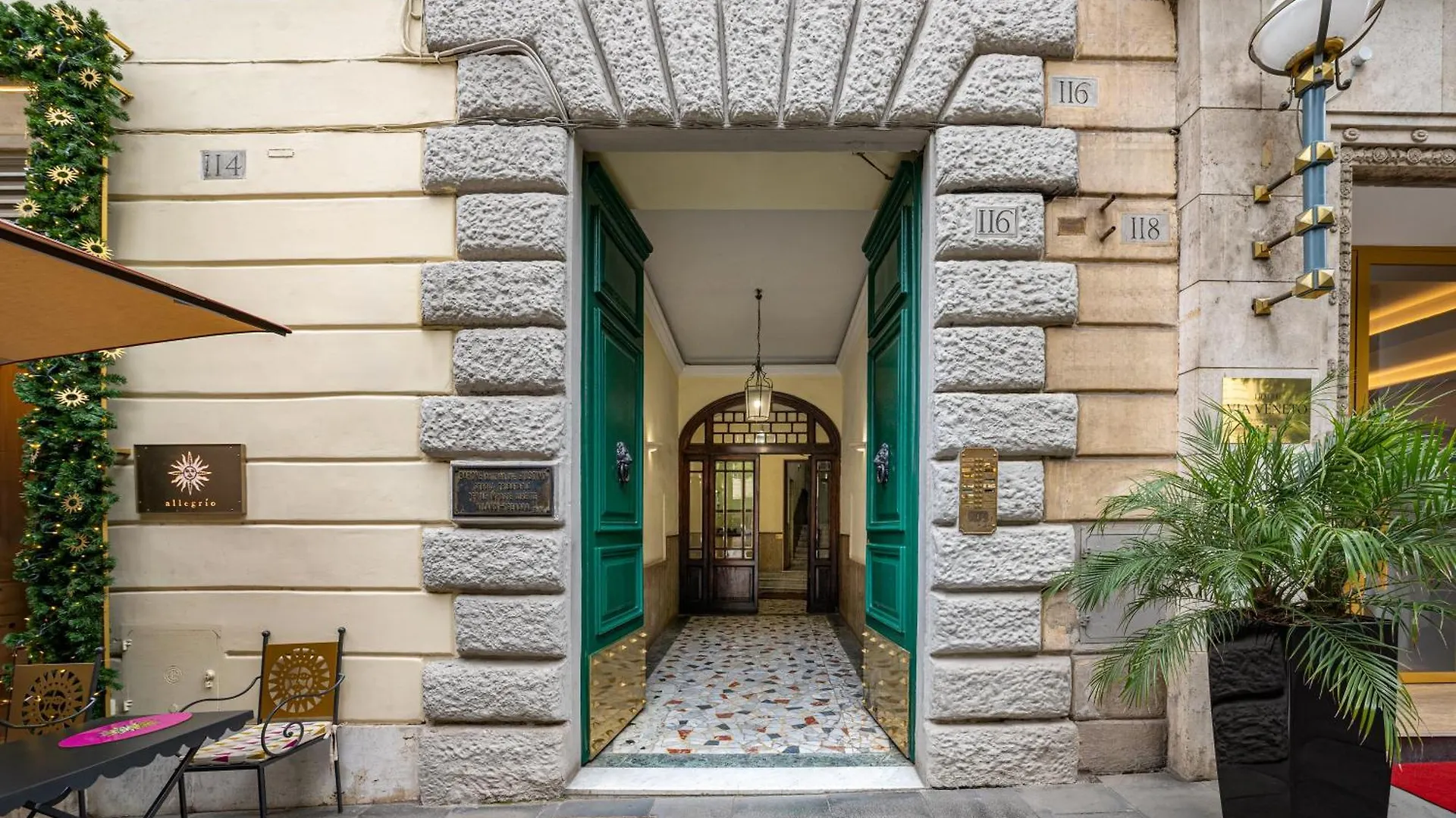 Via Veneto 116 Suites - Guest House Rome Italie